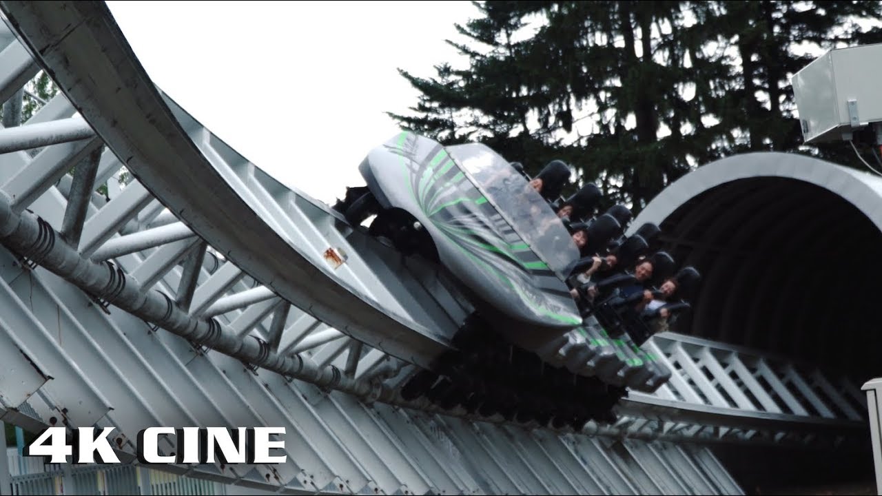 Do-Dodonpa Cinematic Off-Ride Fuji-Q Highland