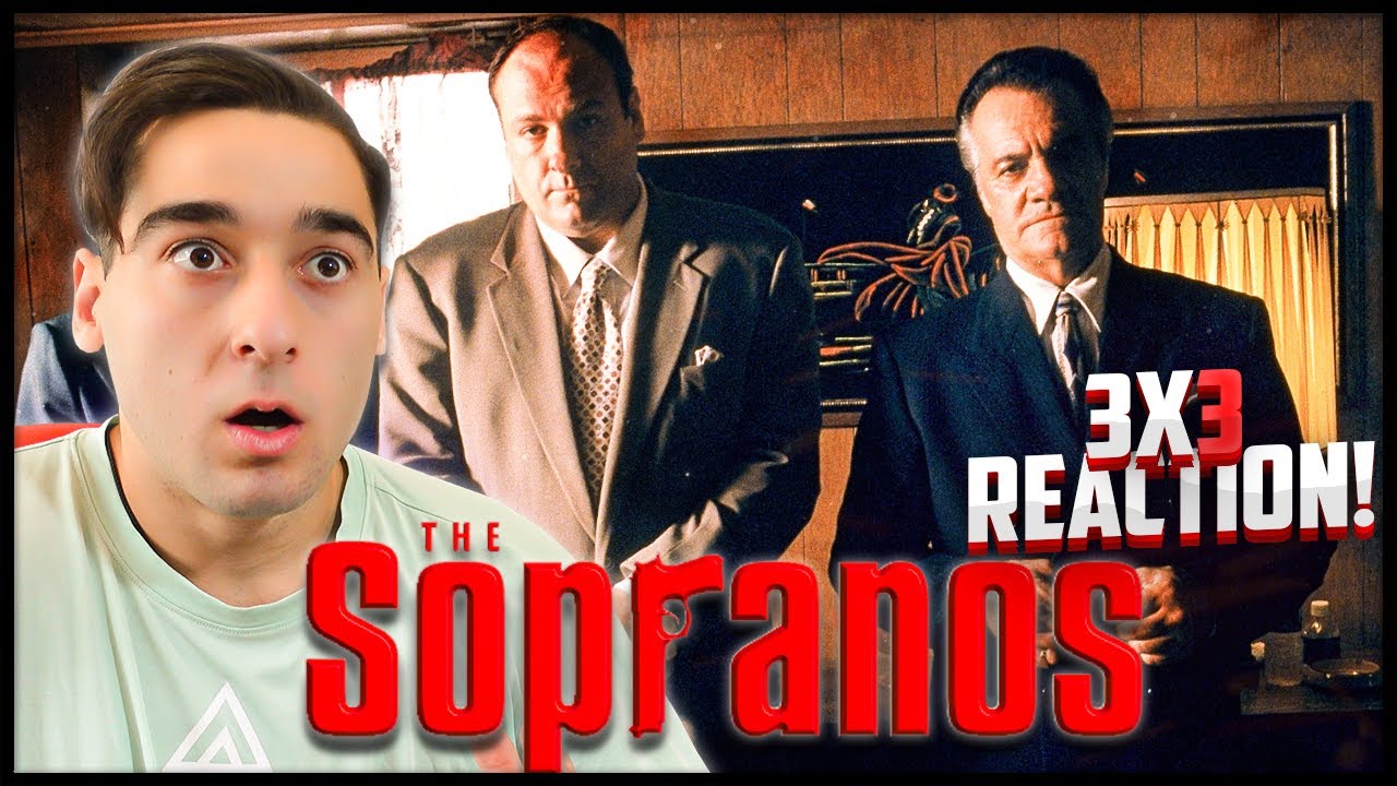 FILM STUDENT WATCHES *THE SOPRANOS* s3ep3 for the FIRST TIME 'Fortunate Son' Reaction!