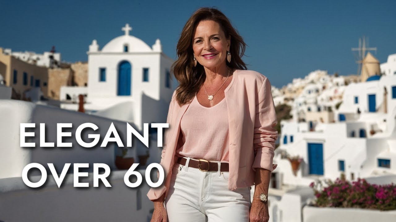 How to Wear White Jeans and Look Fabulous Over 60 | Jeans Outfits for Mature Women