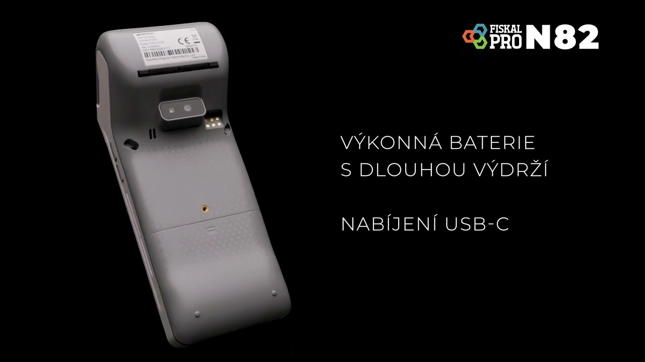 FiskalPRO N82 – kompaktní pokladna & platební terminál 5 v 1 pro každý provoz. 💳🧾