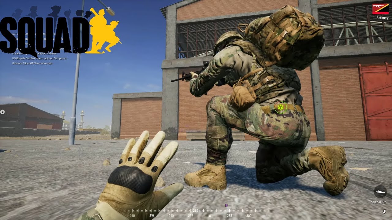 Squad Gameplay | US Forces vs Insurgents