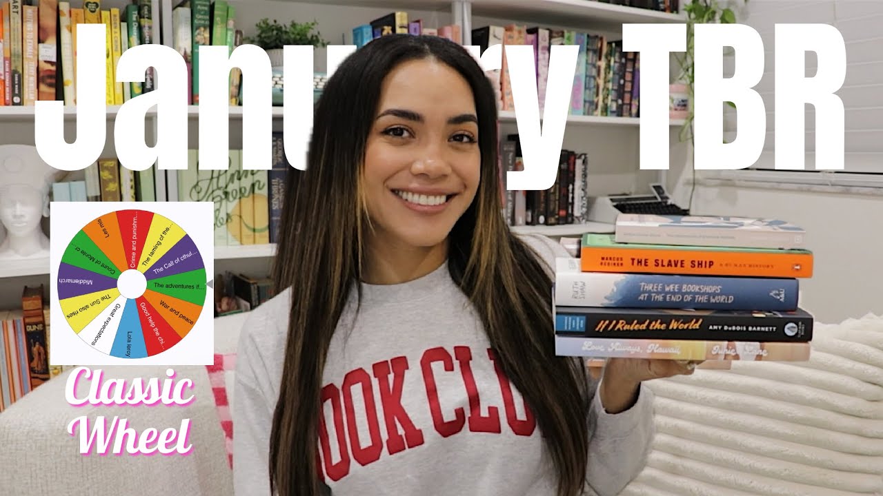 First reads of the new year! | January TBR