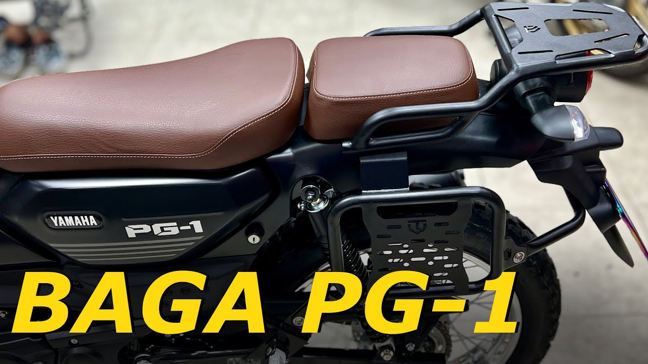 PG1 - Lắp Baga Sau Và Baga Túi Hông - Yohe Shop