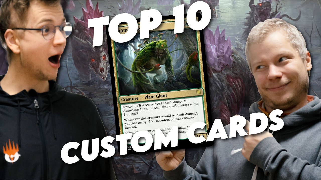 We Rate Your Custom MTG Cards