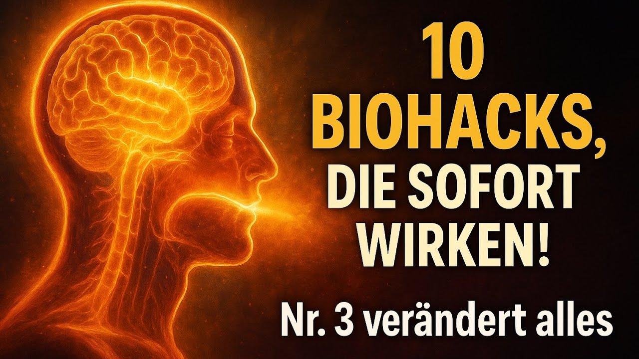 Wenn du DAS mit deiner Zunge machst, kann sich dein K&ouml;rper sofort ver&auml;ndern #Vagusnerv #Biohacking