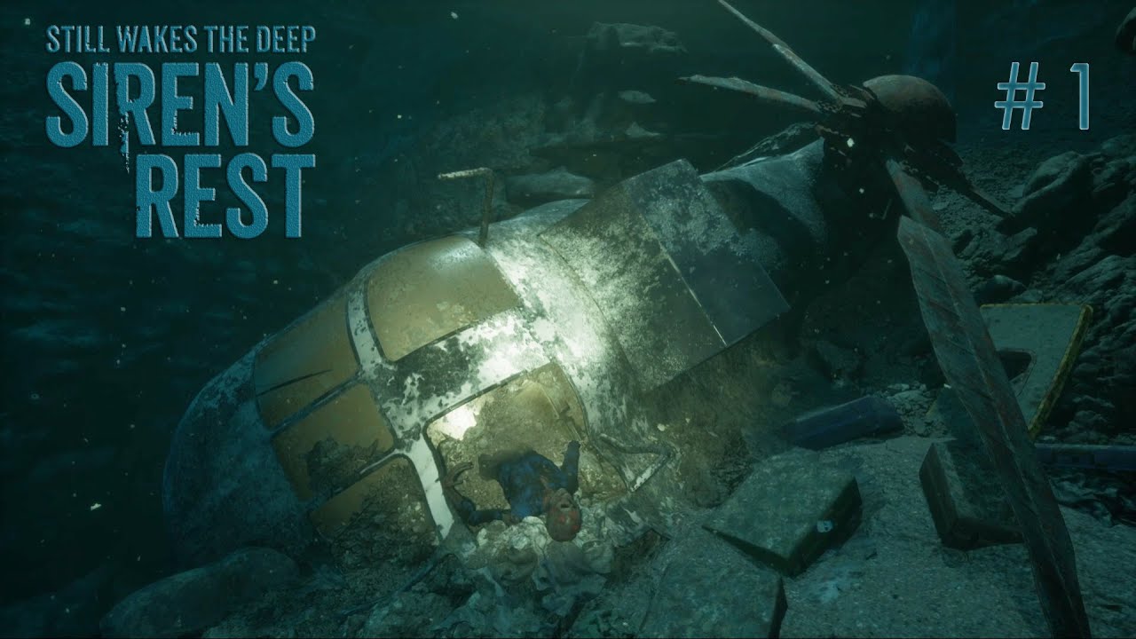 По следам катастрофы ➤ Siren's rest #1
