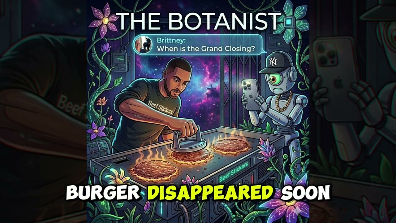 The BOTanist - Grand Closing (Lyric Visualizer)