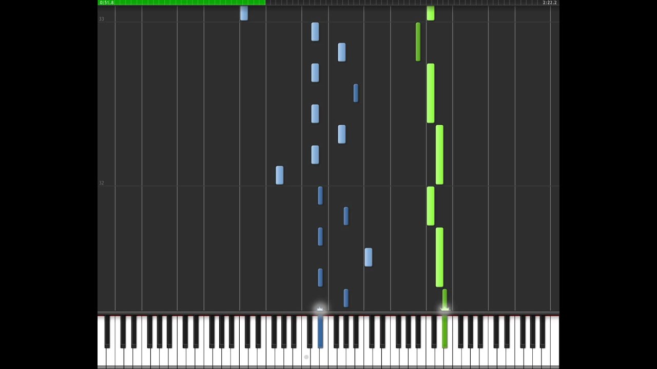 Epic Battle Fantasy IV - Crystalis Fantasia Piano [Synthesia]