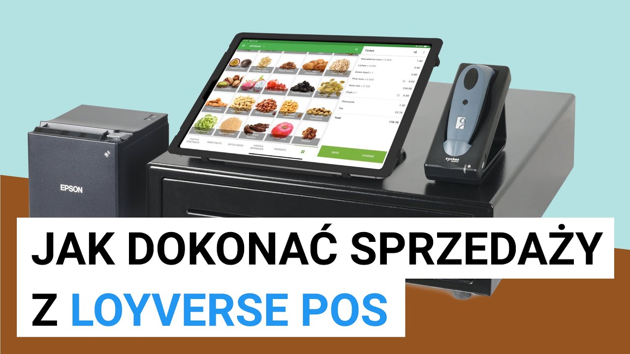 Jak dokonać sprzedaży z Loyverse POS