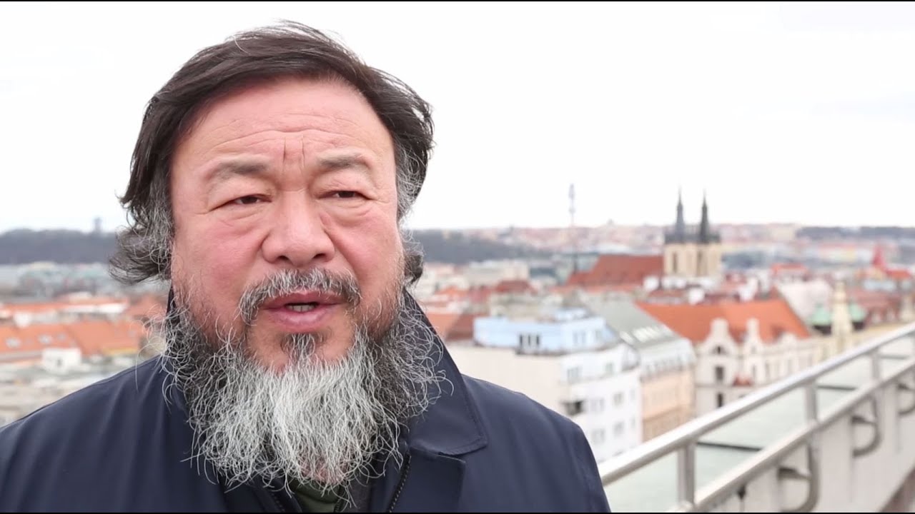 Aj Wej-wej v Národní galerii v Praze / Ai Weiwei in the National Gallery in Prague