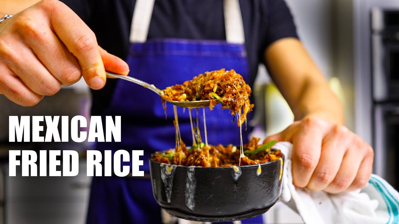 How to Make Fried Rice Better Than Takeout (Mexican twist)