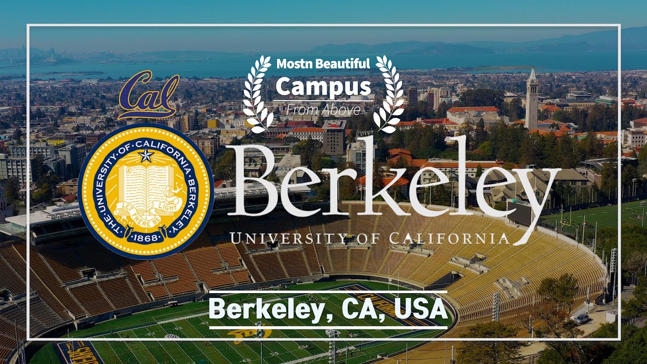 [USA] UC Berkeley | The Most Beautiful State Campus | University of California | 4K UHD Drone