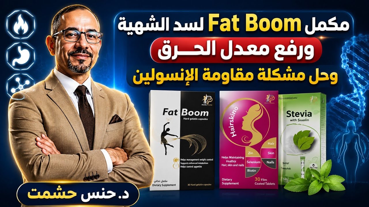 بدون دعايا/مالا يذكرونه عن مكمل فات بوم للتخسيس/مكوناته/آثاره وموانعه/حقيقة فعاليته بدون دايت ورياضة