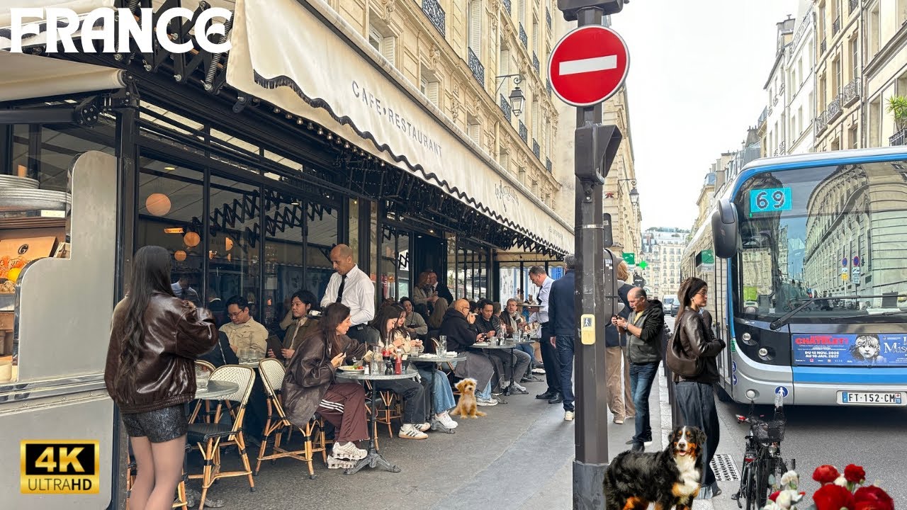7 March 2026 PARIS 🇫🇷 FRANCE 4K HDR WALK CITY WALK IN PARIS HISTORIC STREET TOUR BEAUTIFUL PLACE WAL