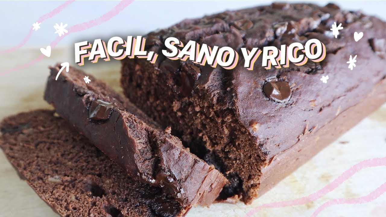BIZCOCHO CHOCOLATE *Sin Azúcar* RECETA HEALTHY 2020