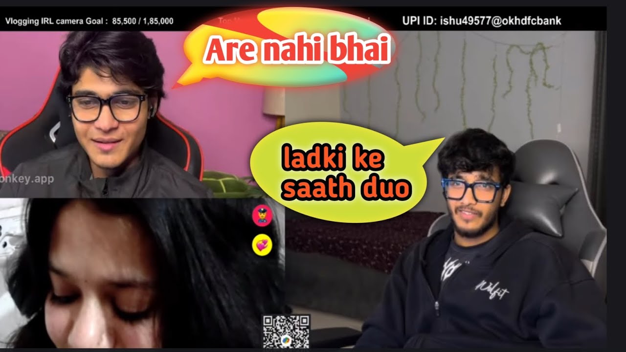 ПРАНКУР РАДЖПУТ И НЕФИЛЬТРИРОВАННЫЙ ПРАТЭМ ВСТРЕЧАЮТСЯ НА OMEGLE RANDOM