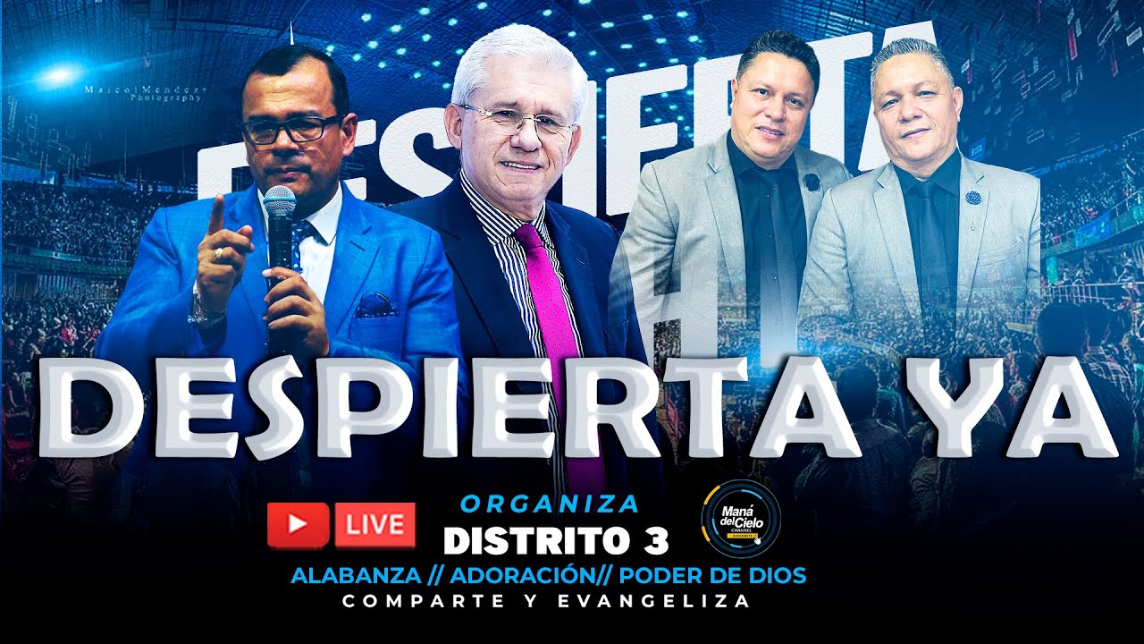 CONFRATERNIDAD 2026|DOMINICAL/DESPIERTA YA/DEVIA/REV EDGAR GIRALDO/ REV HECTOR CAMPUZANO-DISTRITO 3