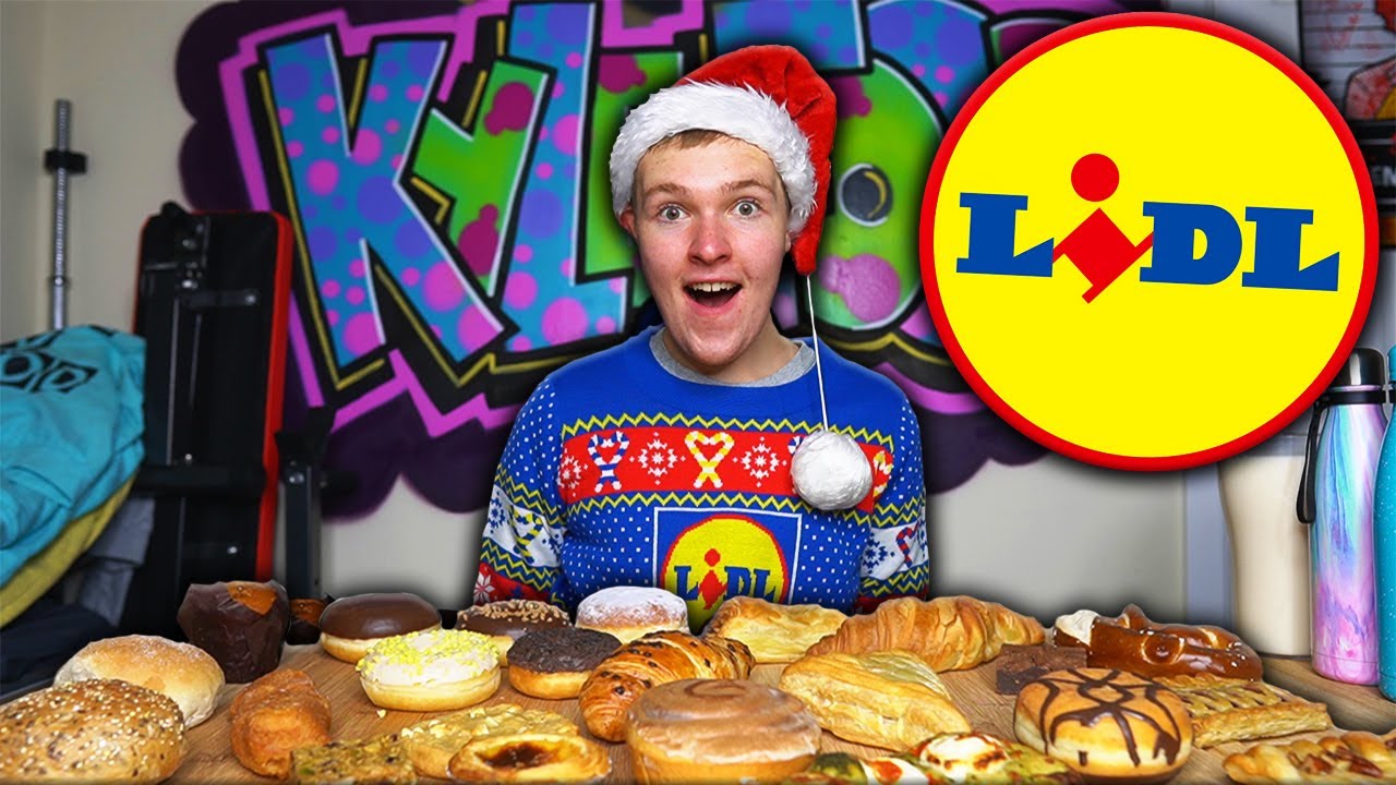 ВЕСЬ ЧЕЛЛЕНДЖ ПО ВЫПЕЧКЕ В ПИЦЦЕРИИ LIDL!