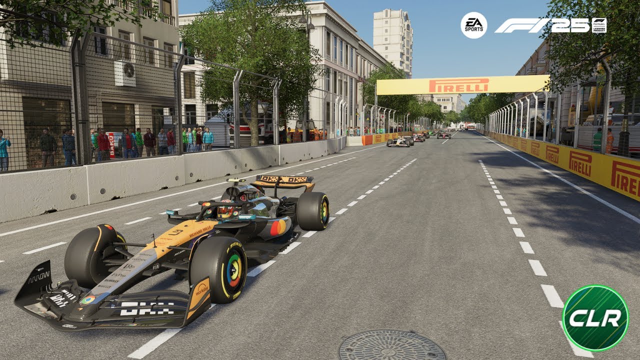 CLR Thursday F1 25 Season 5 Round 16 Azerbaijan Season Finale | Race Highlights