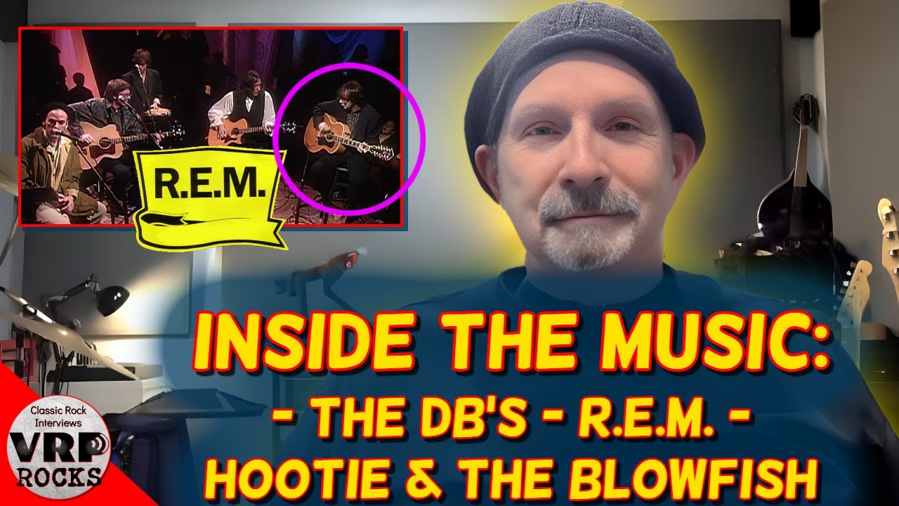 The dB’s, R.E.M., & Hootie: Peter Holsapple’s Rock ‘n’ Roll Journey