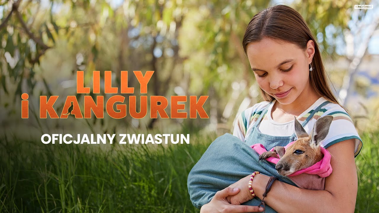LILLY I KANGUREK | Oficjalny zwiastun | Kino Świat
