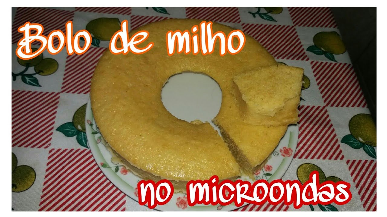 COMO FAZER BOLO DE MILHO(DE LATA) FEITO NO MICROONDAS 🌽🌽🤗🖒