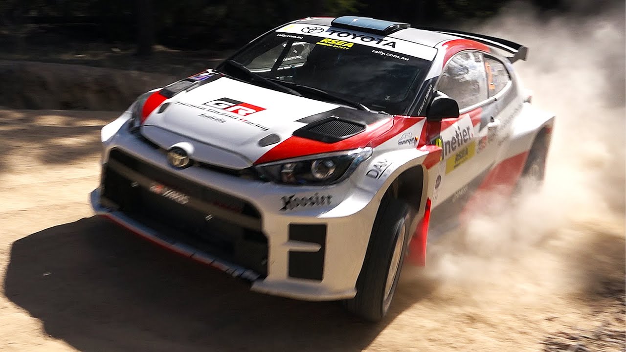 TOYOTA GR YARIS AP4 | 3D Audio Experience