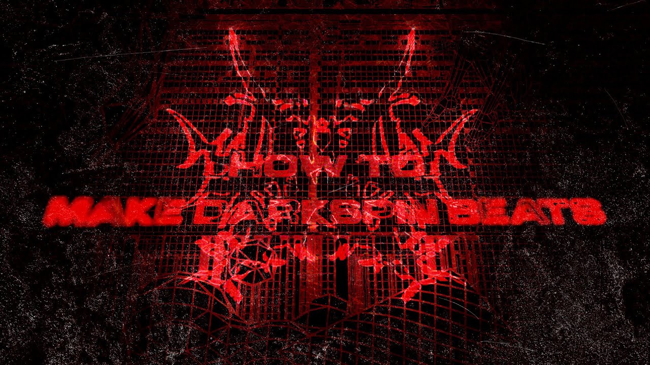 ПЕРВЫЙ РУССКИЙ ALIEN TRAP TUTORIAL. The Making Of Darkspin Asylum type beats. [Deconstruction]