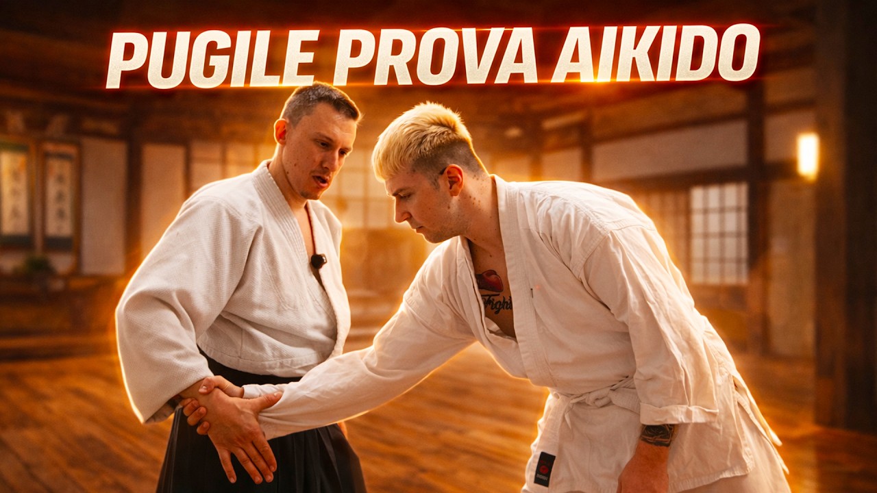 La mia prima Lezione di AIKIDO | Sembravo un Cretino 🥲