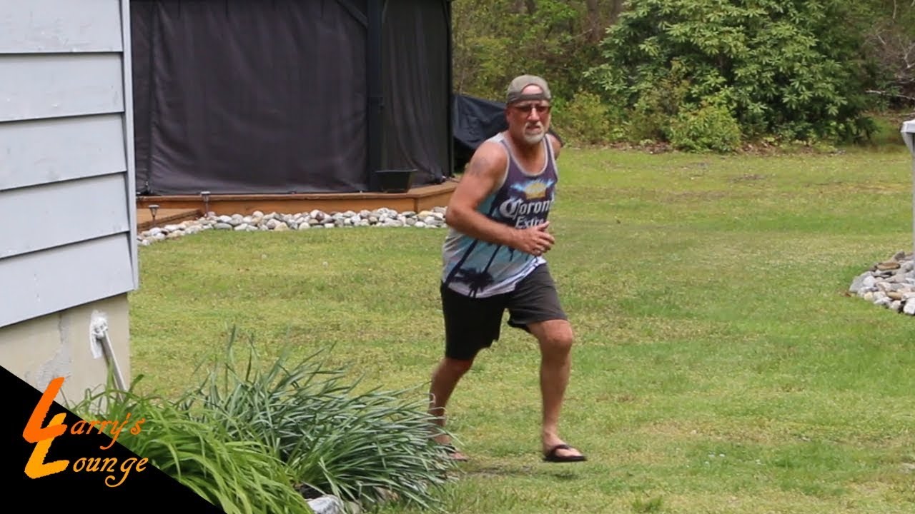 My Dad Gets So Mad He Chases Me!