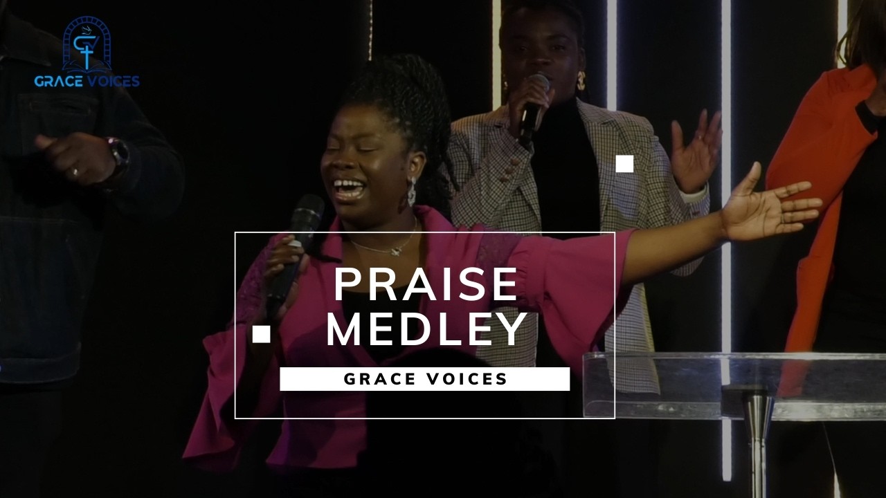 Contemporary Praise Medley Live | The Grace Voices