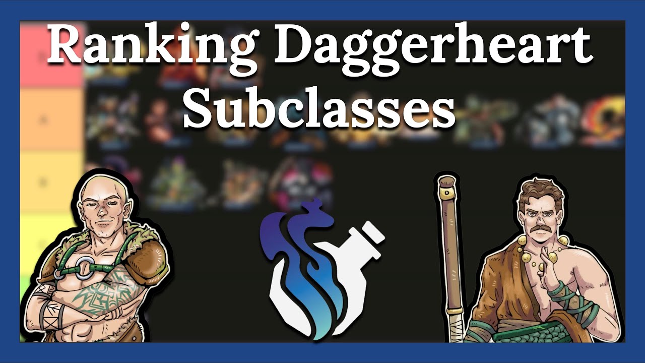 #Daggerheart Class Tier List