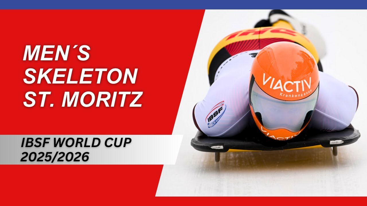 IBSF World Cup St. Moritz-Celerina - Men's Skeleton - Heat 2