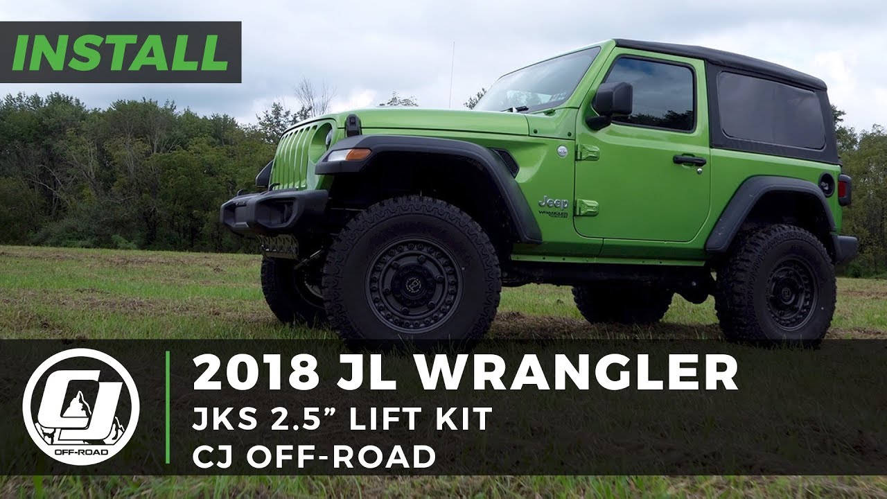 2018-2020 Jeep JL Install: JKS Manufacturing 2-1/2