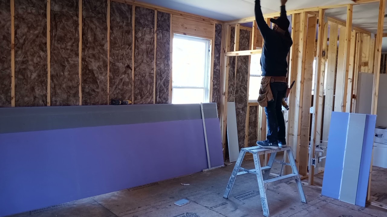 Como instalar sheetrock en cielos yo solo paso a paso