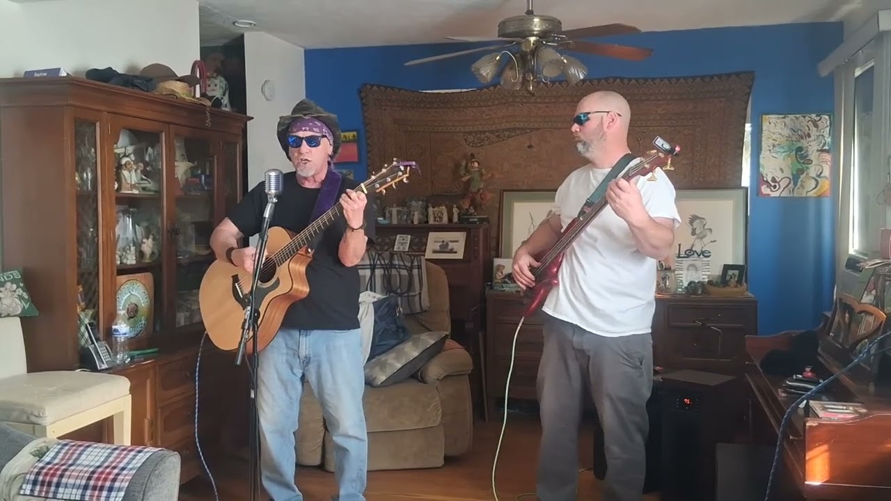 LONESOME  TOWN BY RICK NELSON cover by JOSHUA and JIMMY 