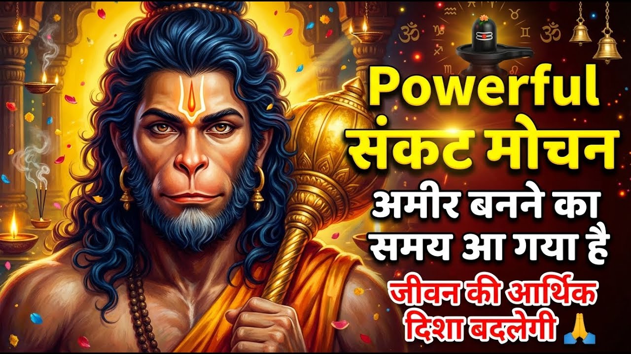 आज सभी संकट कटेंगे, डर टूटेगा और रास्ता खुलेगा | संकट मोचन पाठ #SankatMochan
