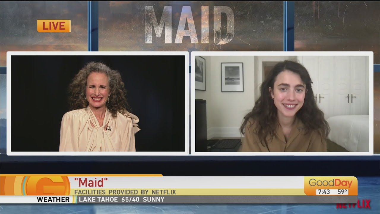 Andie MacDowell & Margaret Qualley