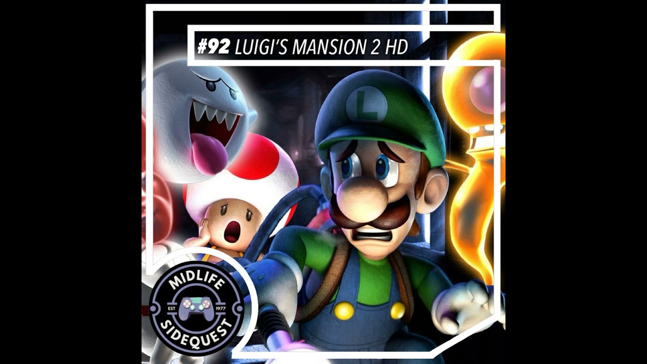 92: Luigi’s Mansion 2 HD