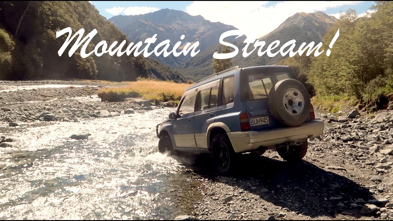 ALPINE ADVENTURE! V6 Vitara and Land Rover Discovery Offroading × Harper Avoca DAY ONE