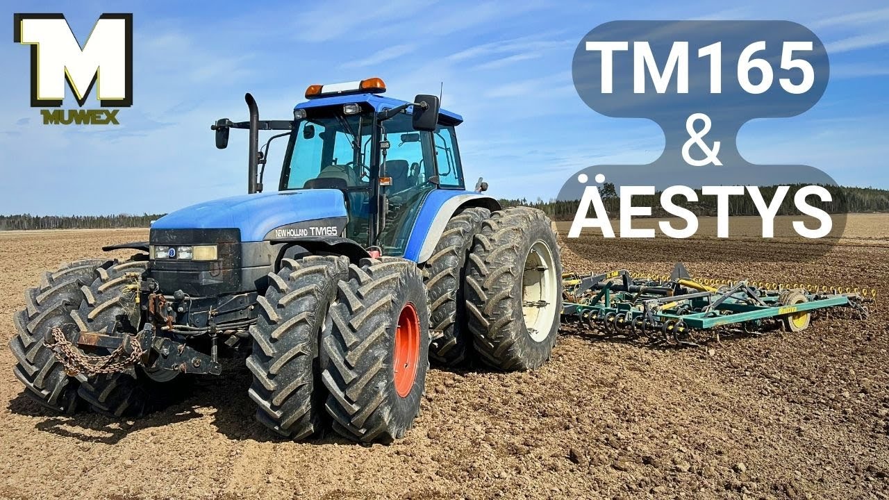 TM165 Äestys ja äkeen huolto