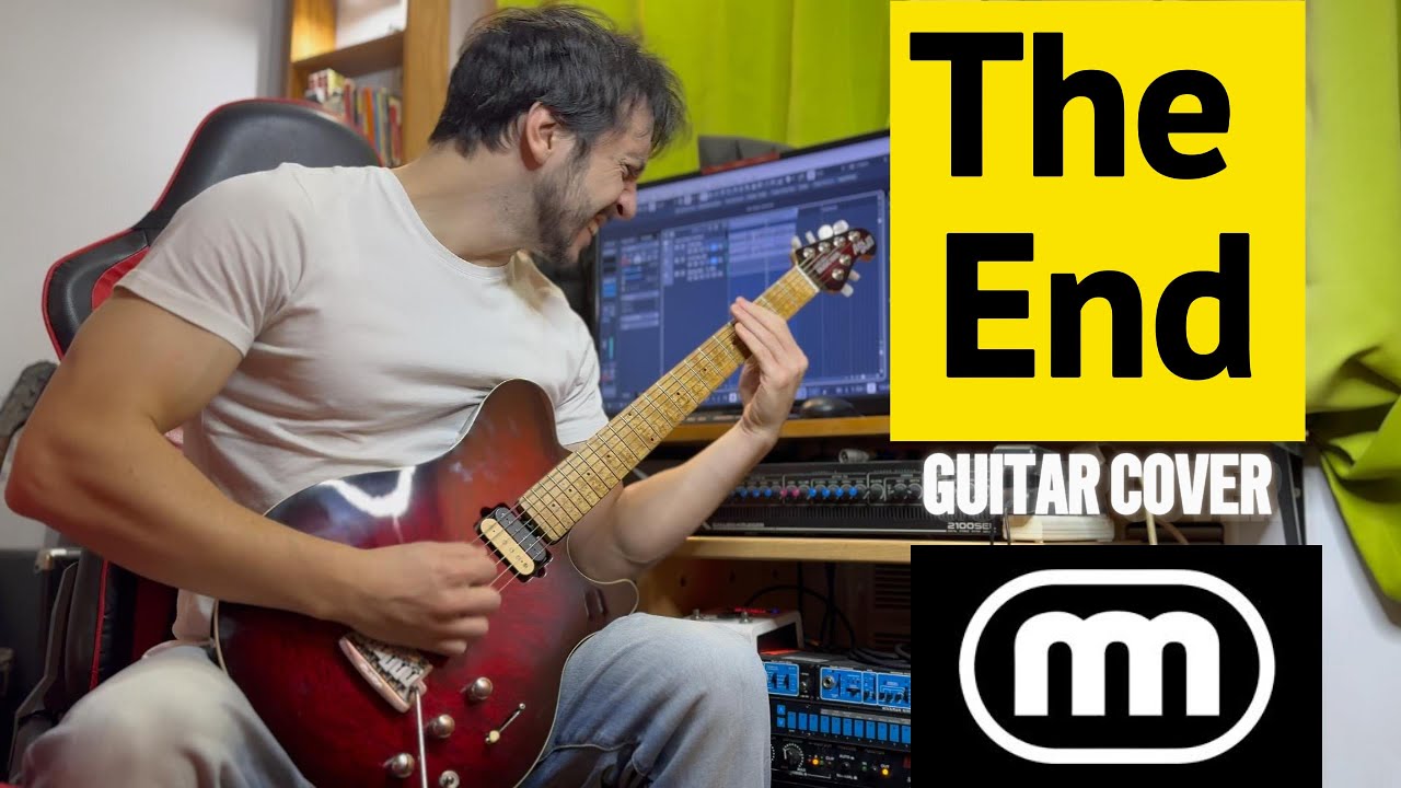 Mammoth WVH - The End (Guitar cover)