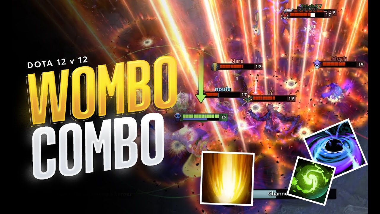 Dota 12v12 - Massive Wombo Combo - Enigma POV