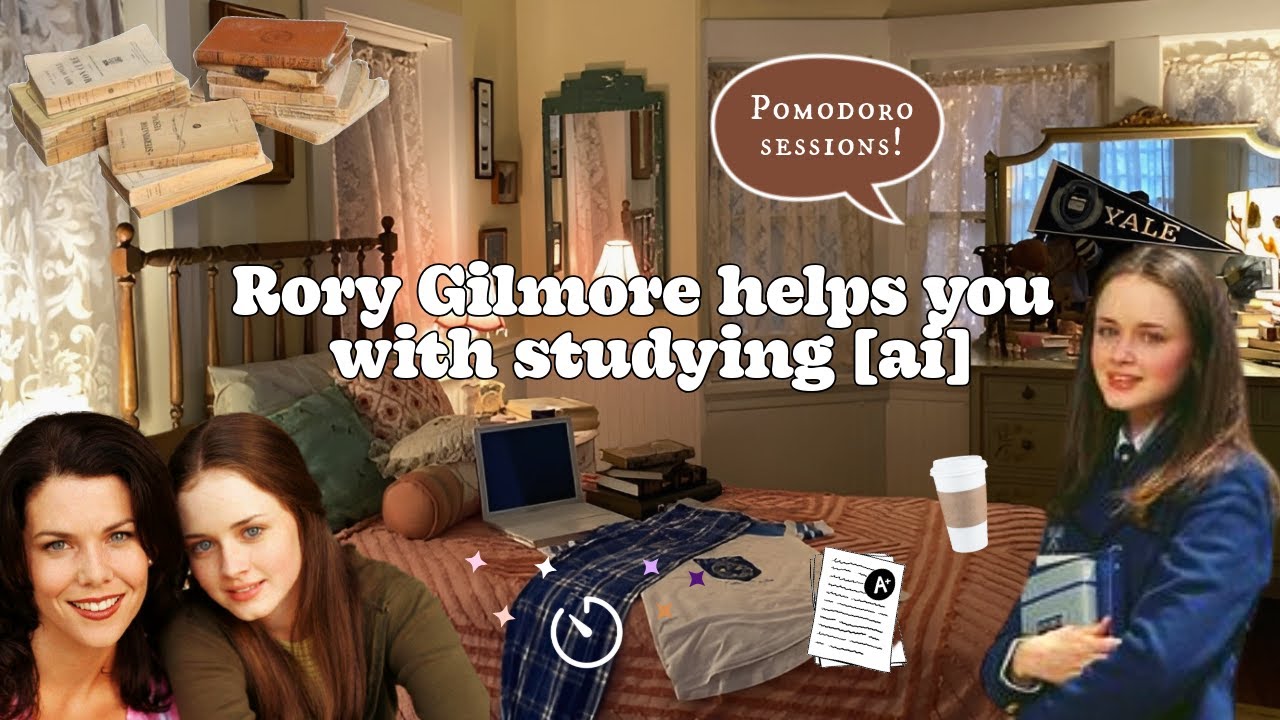 rory gilmore hypes you while you study (or work) [ai] ☕ 📖 🍂 pomodoro timer, voice, study motivation