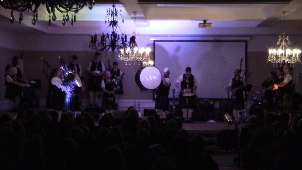 Youghal Pipe Band in Concert 2018