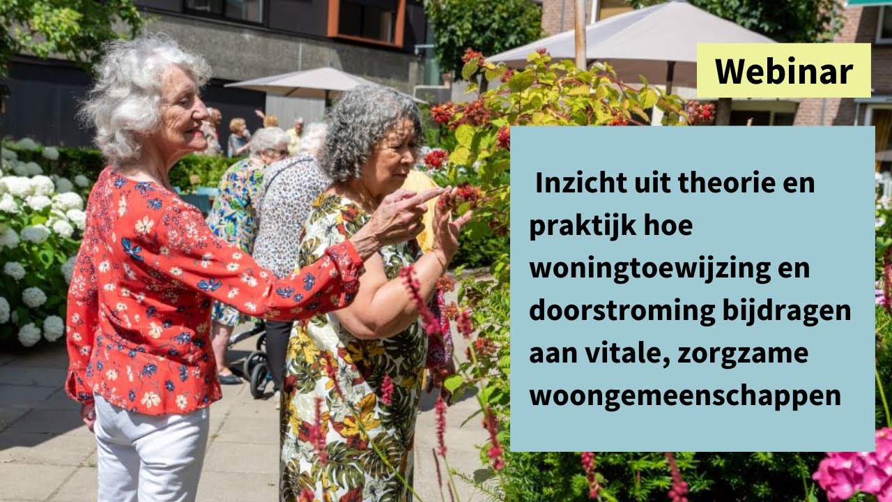 Vitale, zorgzame woongemeenschappen: woningtoewijzing en doorstroming