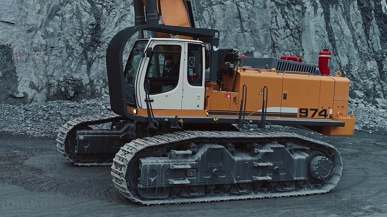 Liebherr HEX R974 C Demolition