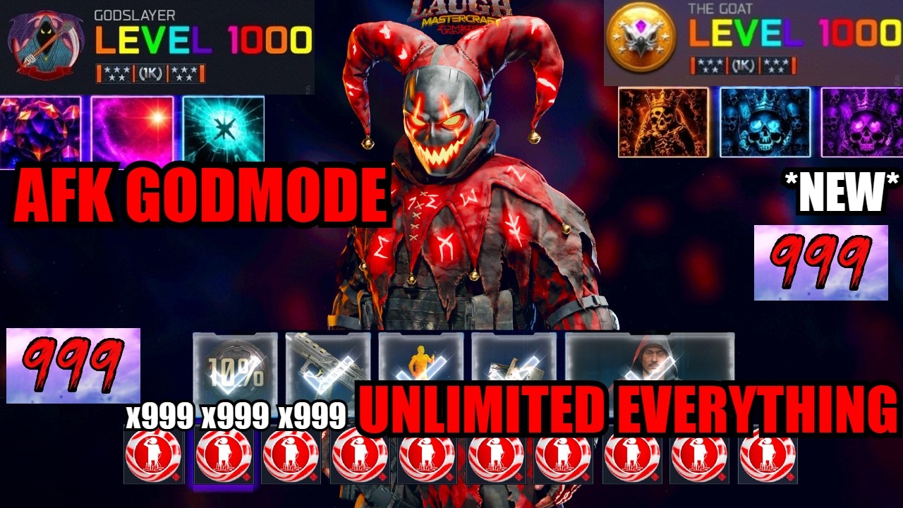SZN 6 *NEW* GODMODE AFK FOUND! INFINITE EVERYTHING GLITCH/XP/CAMOS! BO7 GLITCHES! BO7 ZOMBIES GLITCH