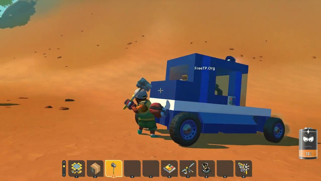 Scrap Mechanic TEST AUTO 1🎬  WHO WILL COME TO THE MOUNTAIN✅