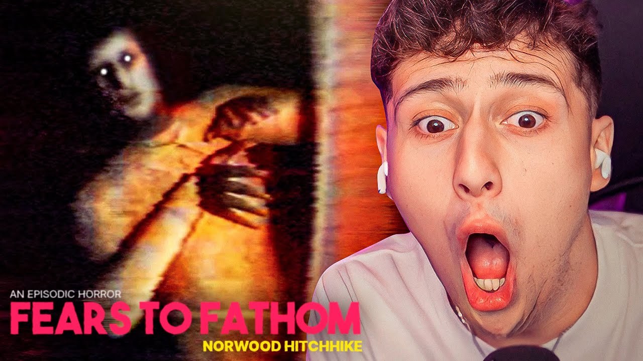 ALGUIEN ENTRÓ A MI HABITACIÓN 💀 | Fears to Fathom: Norwood hitchhike